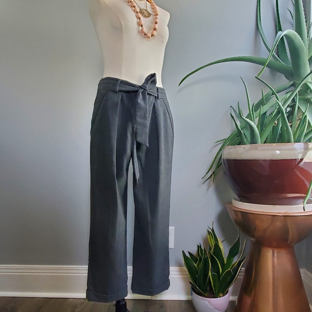 Cartonnier Barton belted trousers from Anthropologie